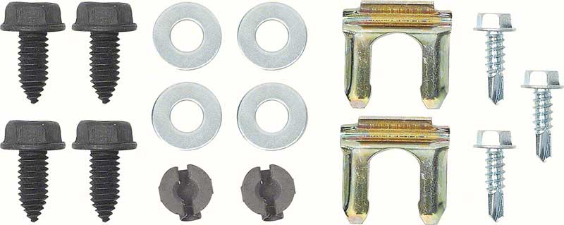 1968-72 Horseshoe Shifter Installation Set 