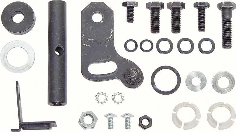 1968-72 Horseshoe Shifter Supplemental Hardware Set 