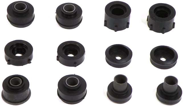 76-81 Firebird OE Subframe Body Bushings 