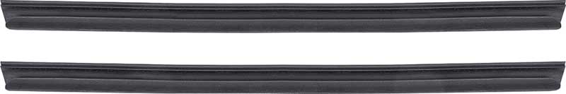 1965-66 Impala / Fullsize 4 Door Hardtop Quarter Window Vertical Weatherstrips 