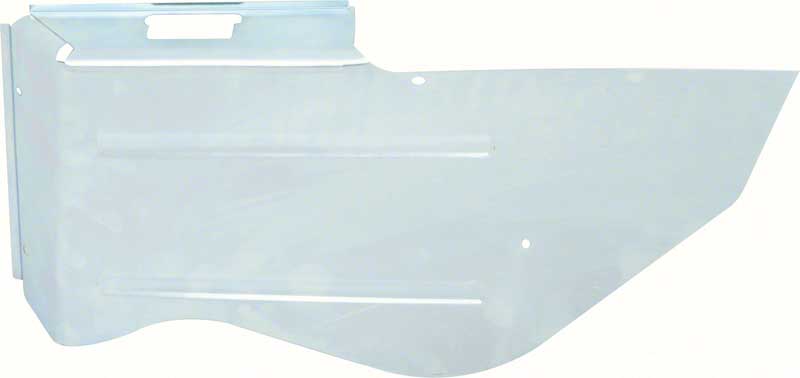 1967-69 Camaro / Firebird Convertible Right Hand (Passenger Side) Rear Arm Rest Panel 