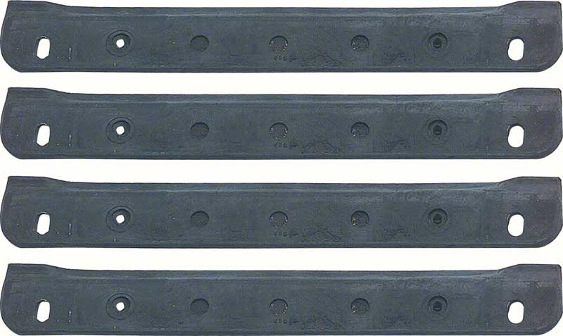 1968-72 Camaro 4 Piece Auto Shift Plate Seal Set 