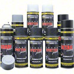 Gray and White Trunk Refinishing Kit with Standard Gray Primer 