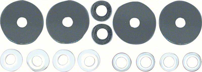 1967 Camaro Rally Sport 14 Piece Headlight Bushing Set 