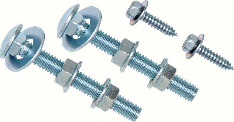 1967-72 Fuel Tank Strap Mounting Bolt Kit (10 Piece) 