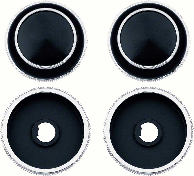 70-81 Firebird 8 Track Knob Set 