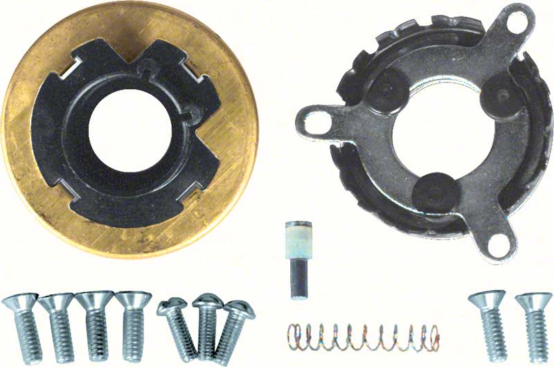 1967-68 Wood Wheel Mounting Set 