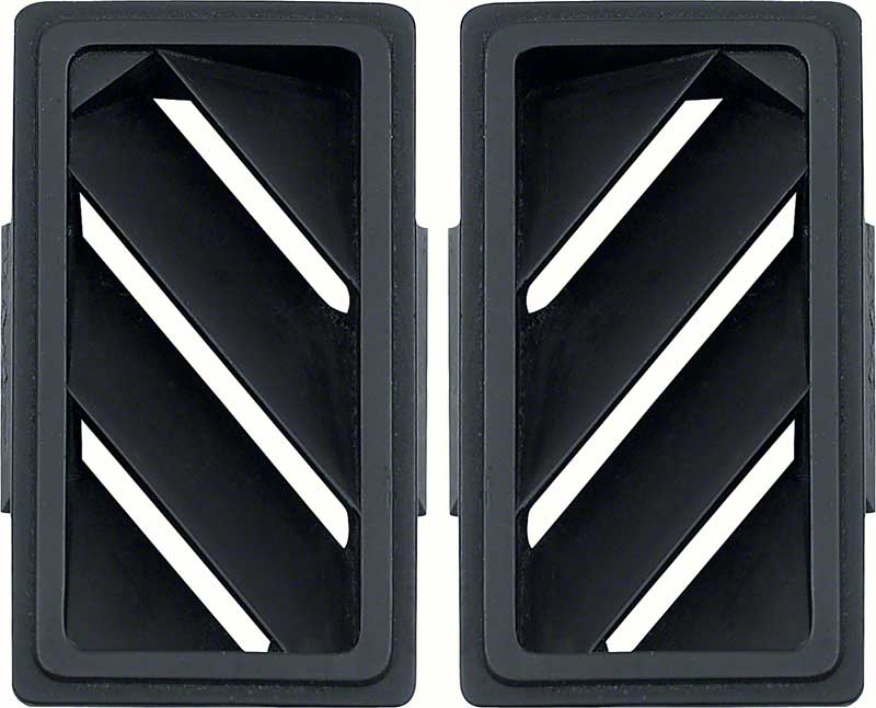 1982-92 Camaro Dash Pad Defrost Vents-Pair 