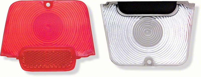 1962-64 Chevy II / Nova Tail Lamp Lens Set 