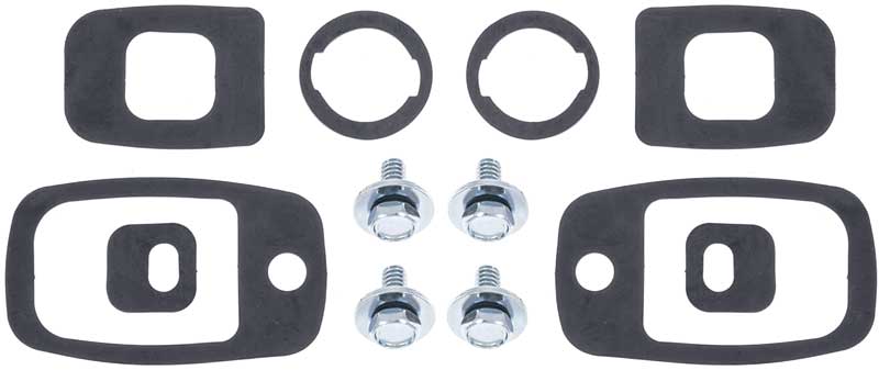 1967-72 GM Truck Door Handle/Lock Gasket Set 