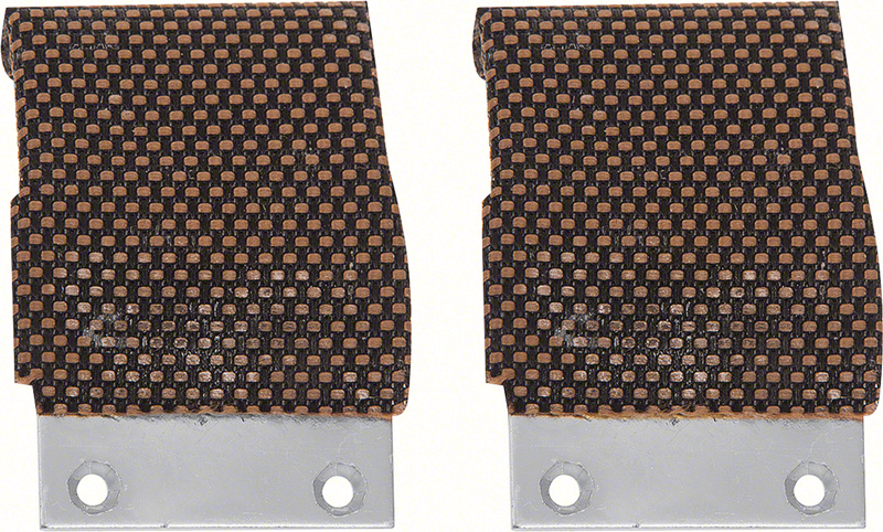 1968-69 Camaro / 1968 Firebird Window Guide Plates 