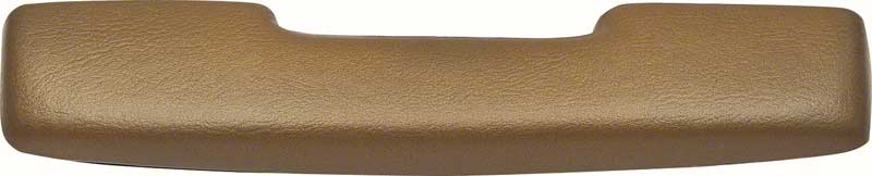 1965-67 Gold Urethane Front Arm Rest Pad 