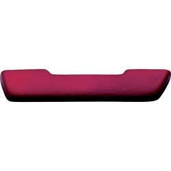1968-72 Right Hand (Passenger Side) Red Urethane Arm Rest Pad 