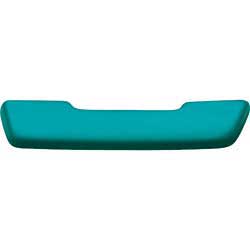 1968-72 Right Hand (Passenger Side) Turquoise Urethane Arm Rest Pad 