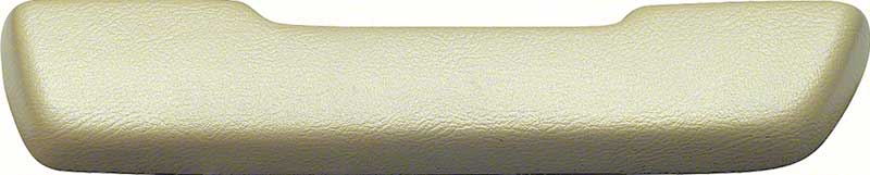 1968-72 Left Hand (Driver Side) Ivy Gold Urethane Arm Rest Pad 