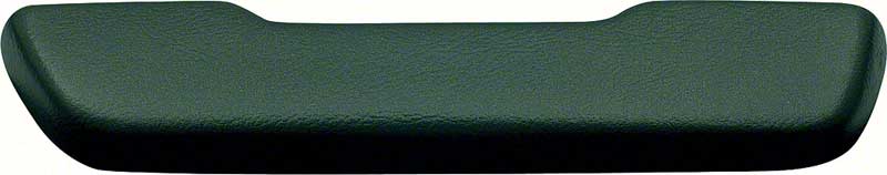 1968-72 Left Hand (Driver Side) Dark Green Urethane Arm Rest Pad 