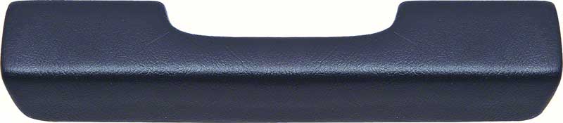 1970-71 Camaro, 1971 Firebird (2nd design) Dark Blue Urethane Arm Rest Pad 