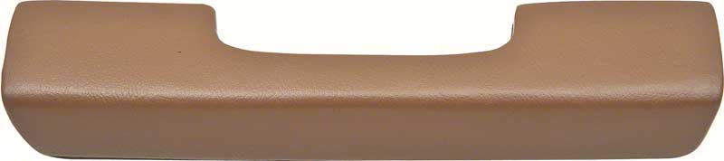 1971 Camaro, 1971 Firebird (2nd design) Dark Saddle Urethane Arm Rest Pad 