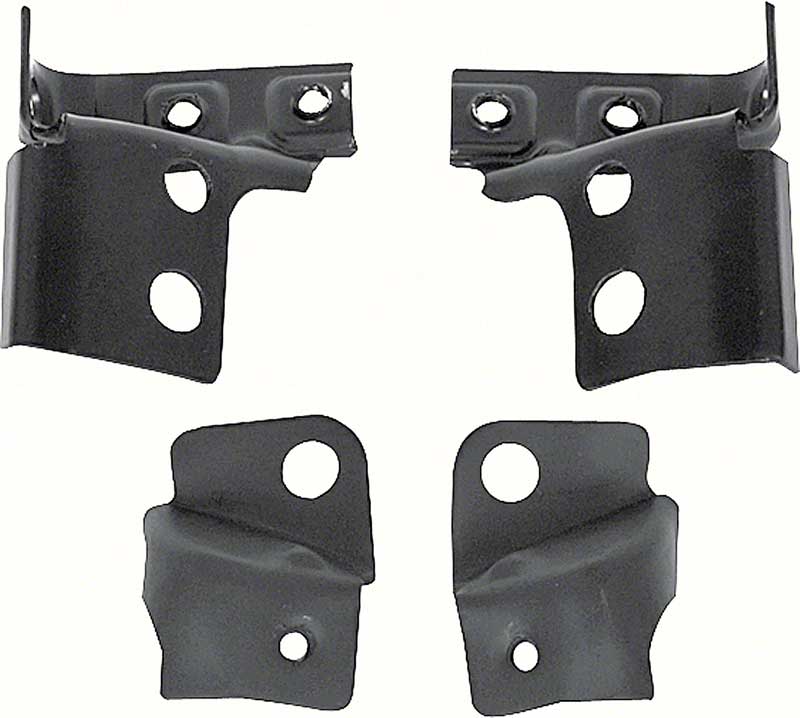 1967-68 Camaro Outer Rear Bumper Bracket Set 