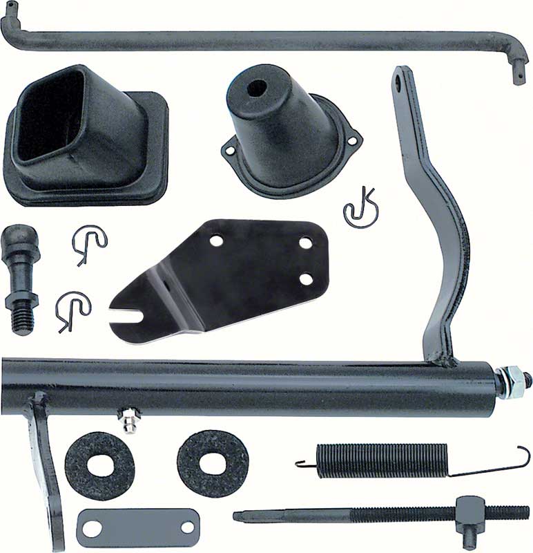 1967 Clutch Linkage Kit - Big Block 