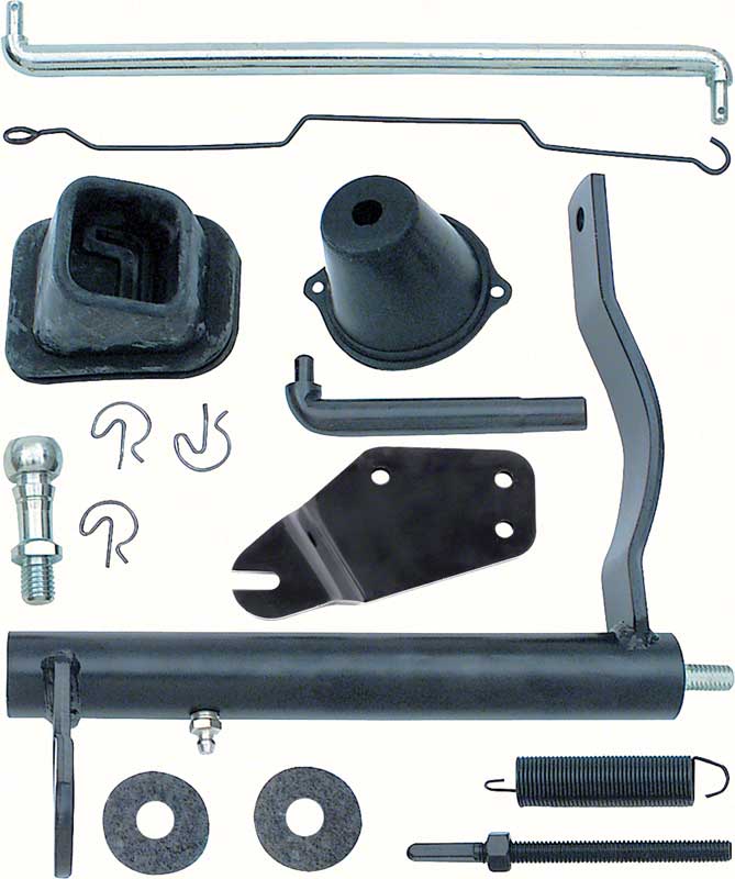 1967 Clutch Linkage Kit - Small Block 