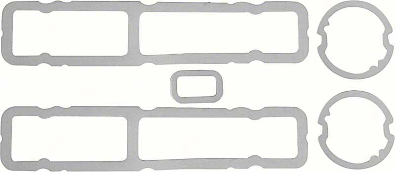 1967 Camaro Standard Lens Gasket Set 