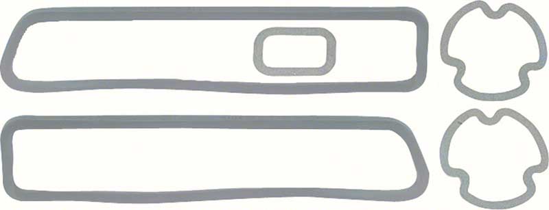 1969 Camaro Standard Lens Gasket Set 