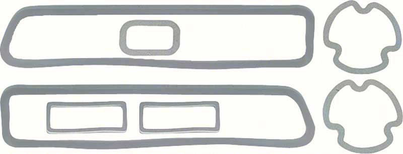 1969 Camaro RS Lens Gasket Set 