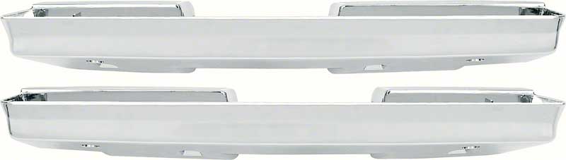 1962-64 Impala 2 Door Front Chrome Arm Rest Bases 