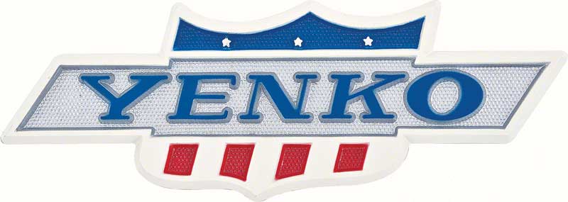 Yenko Shield Fender Emblem 