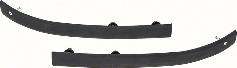 1978-81 Camaro/Z28 Rear Bumper Cover Side Brackets - Pair 