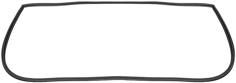 1962-64 Impala 2 Door Hardtop Back Glass Weatherstrip 