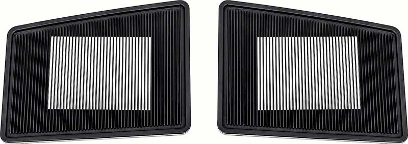 1983-92 Firebird Dash Speaker Grills 