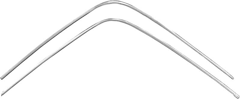 1967-68 Camaro, 1967-69 Firebird Vinyl Top Molding Set 