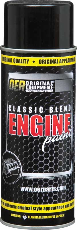 1951-62 Chevrolet Blue  Classic Blend Engine Paint - 16 Oz Can 