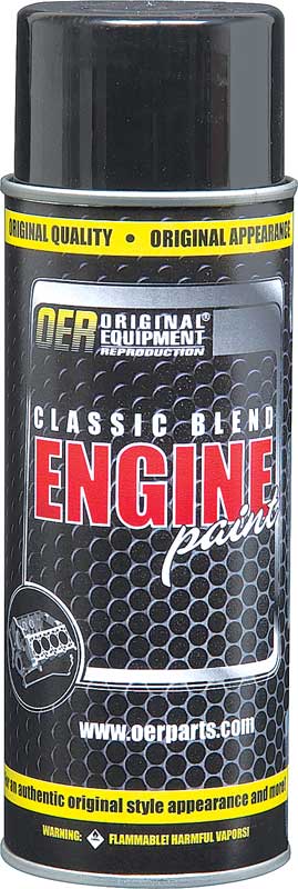 1962-65 Mopar Orange  Engine Paint 16 Oz Aerosol Can (OE# P4120751) 