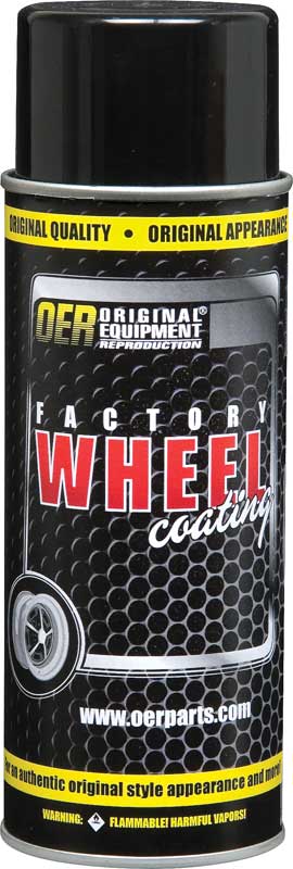 Simulated Magnesium  "Factory Wheel Coating"Wheel Paint 16 Oz Can 
