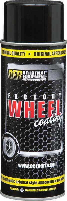 Nevada Silver  "Factory Wheel Coating"Wheel Paint 16 Oz Can 