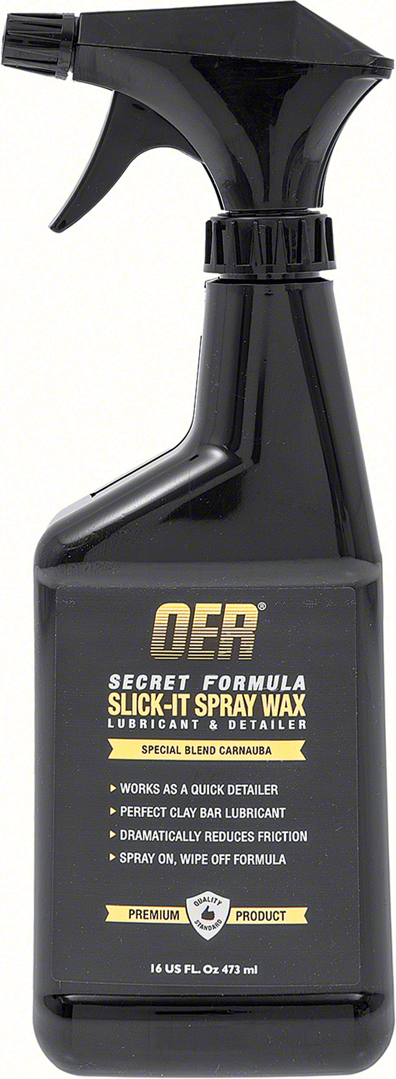 Secret Formula Slick It Clay Bar Lubricant And Spray Wax 16 Oz Spray Bottle 