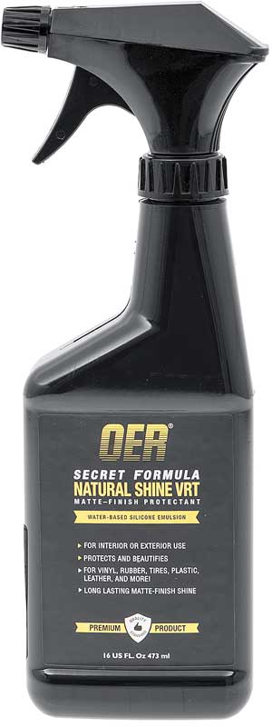 Secret Formula 16 Oz Natural Shine Matt Finish protectant 