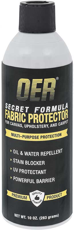 Secret Formula Top Secret Canvas Top protectant 10 Oz Aerosol Can 