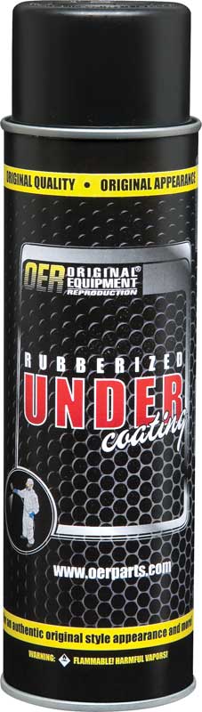 Rubberized Undercoating - 20 Oz Aerosol Can 