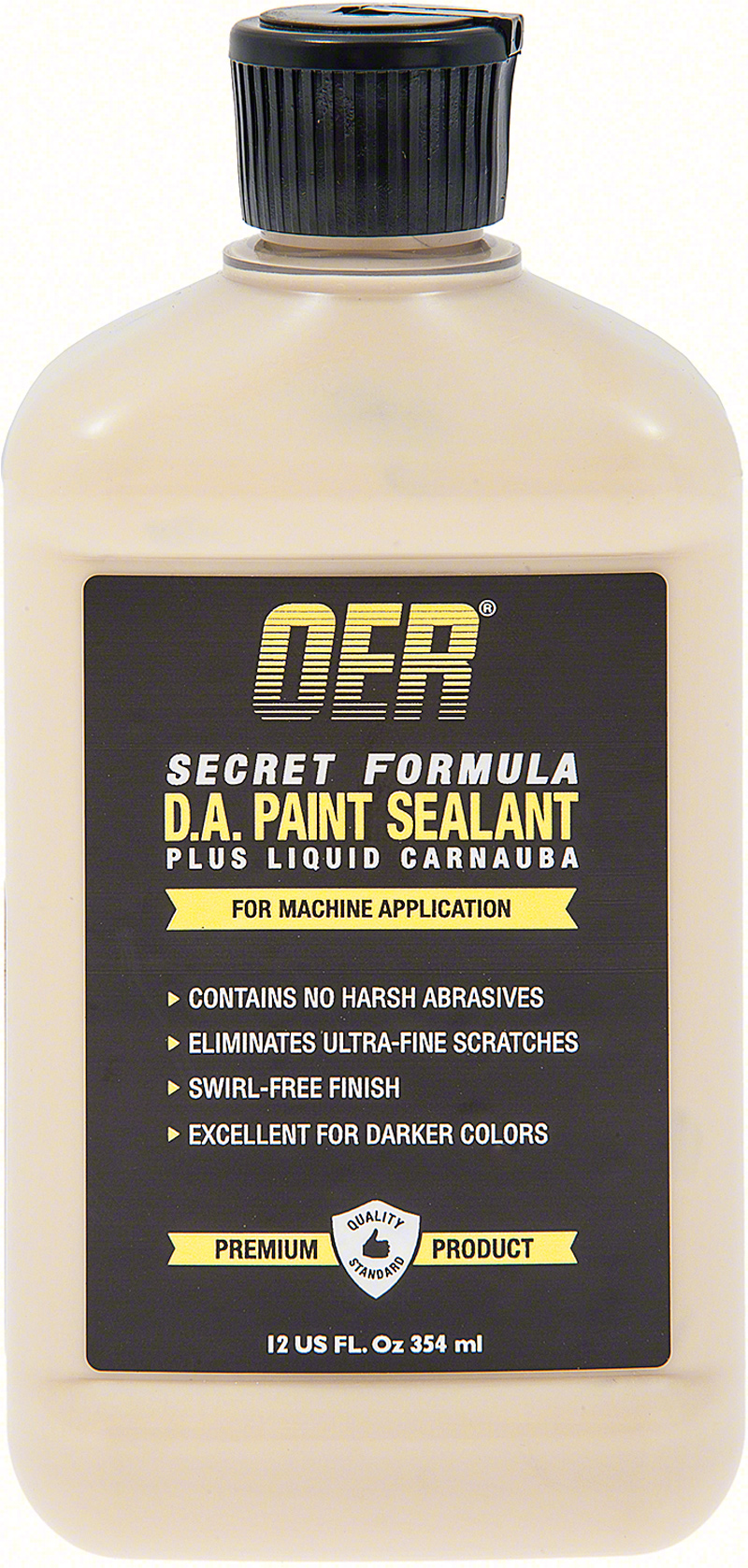 Secret Formula 12 Oz DA Paint Sealant Plus Carnauba 