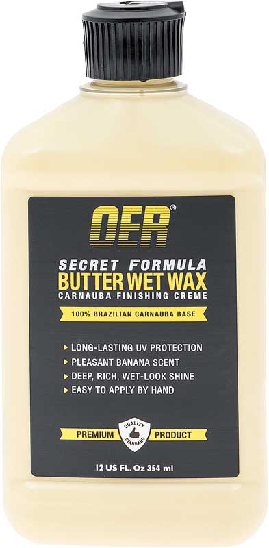 K89601 Secret Formula 12OzLiquid Carnauba Butter Wet Wax Creme 