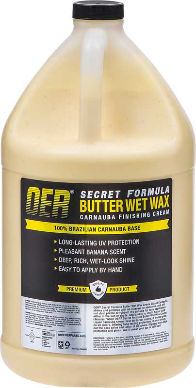 Secret Formula 1 Gallon Liquid Carnauba Butter Wet Wax Creme 