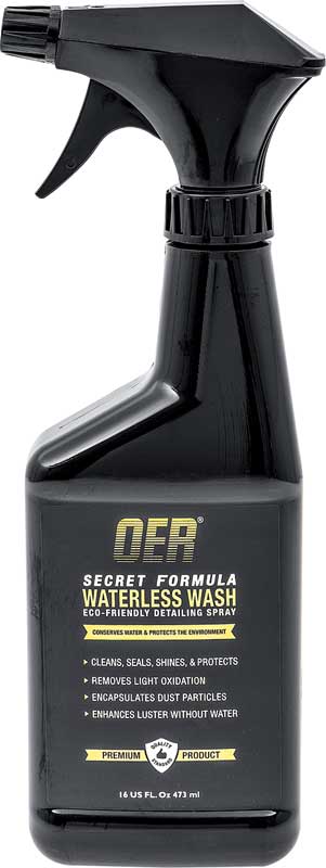 Secret Formula 16 OzWaterless Wash 