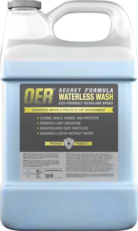 Secret Formula 16 OzEco Waterless Wash 