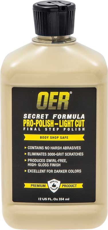 Secret Formula Pro-Polish 12 OzLight Cut Final Step Polish 