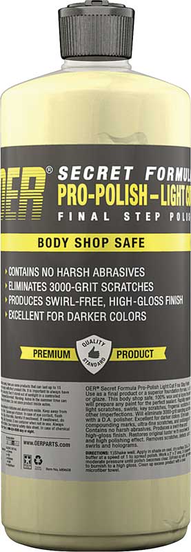 Secret Formula Pro-Polish 32 OzLight Cut Final Step Polish 