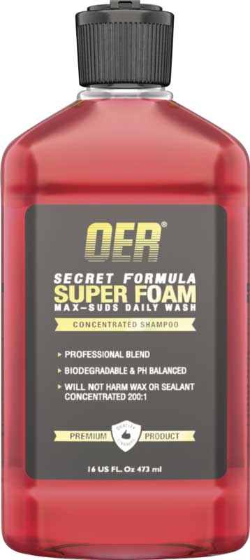 Secret Formula Super Foam Maxi Suds Daily Wash - 16 Oz Bottle 